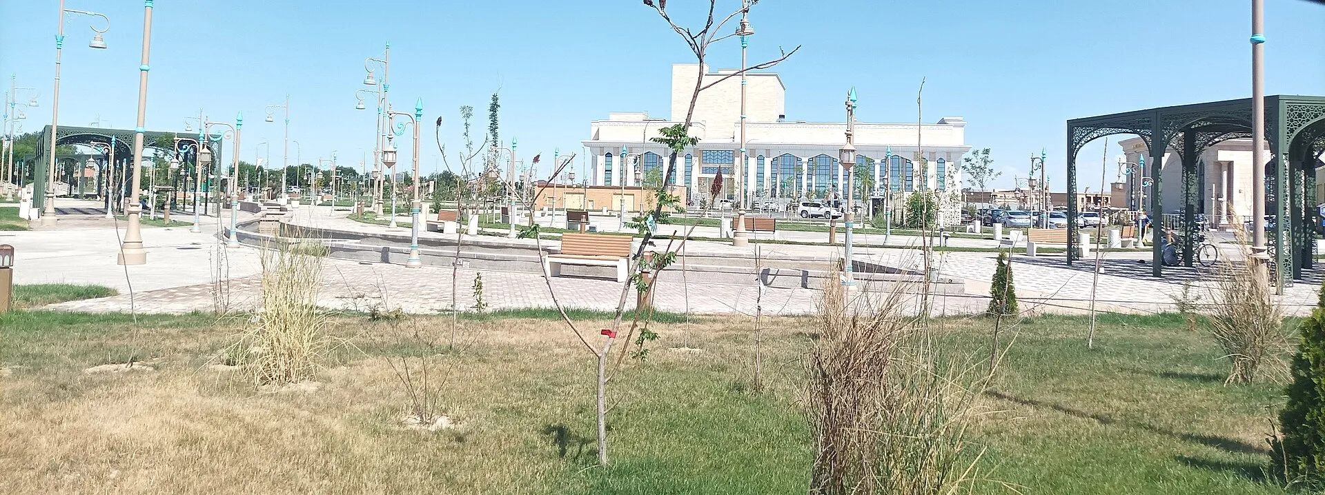 Туркестан. Драматический театр