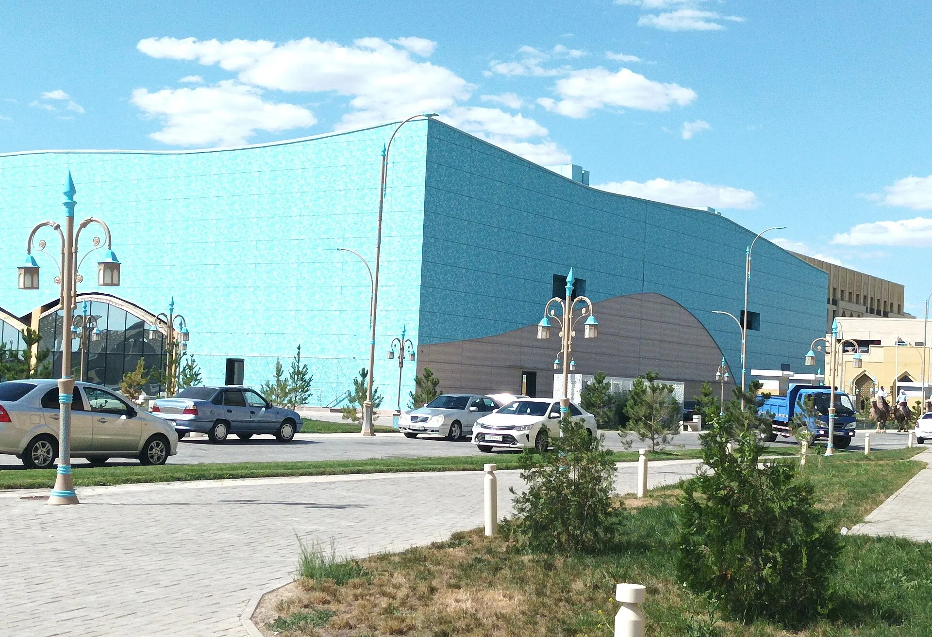 Туркестан. Центр "Ұлы дала елі"
