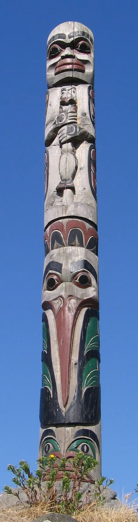 "Spirit of Lakwammen" from Songhees Point Park, Victoria, BC.