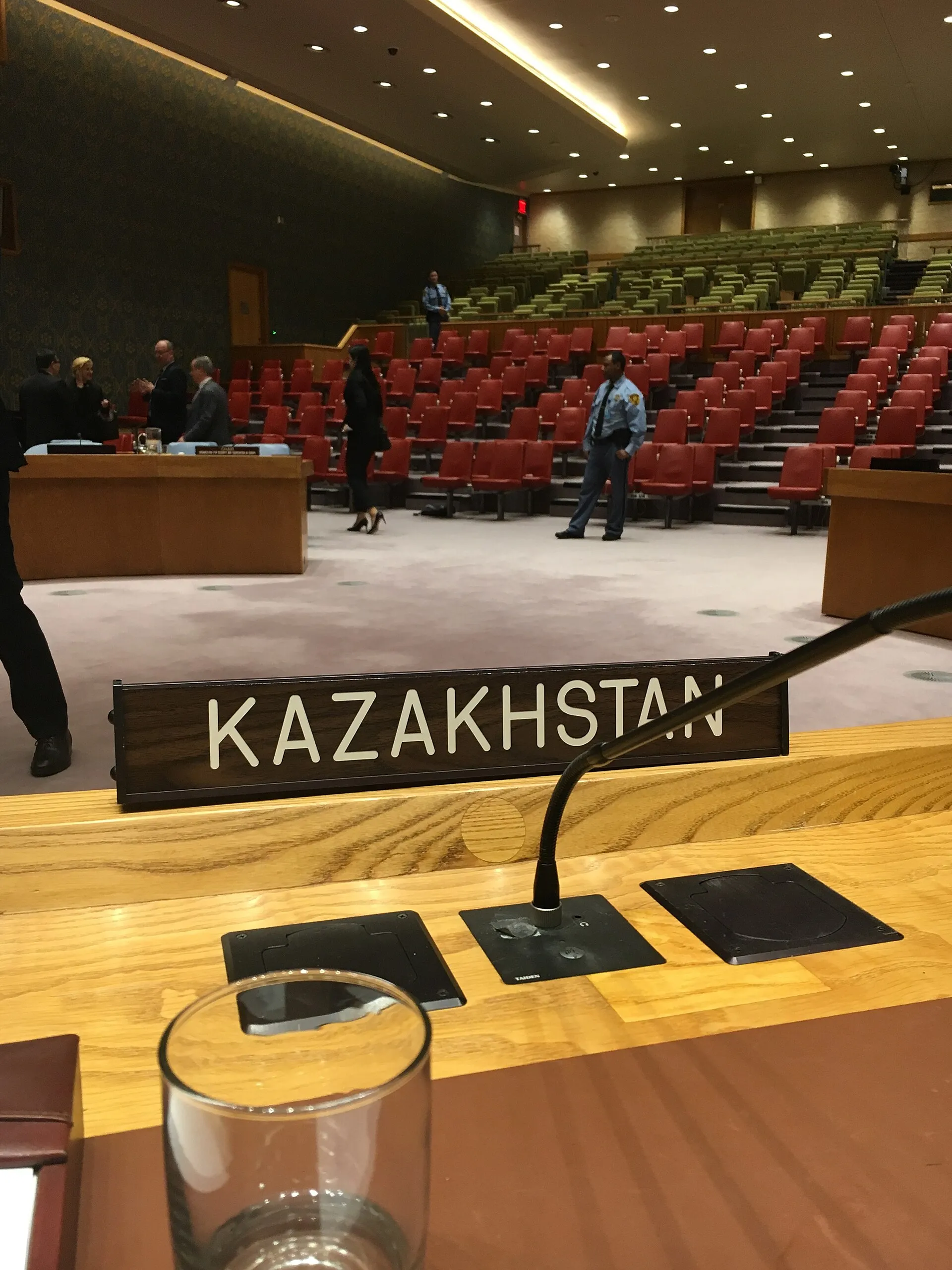 Казахстан в СБ ООН - 9 марта 2018 года