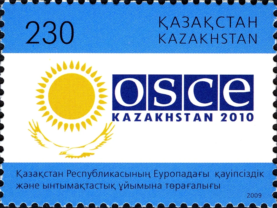 Stamps of Kazakhstan