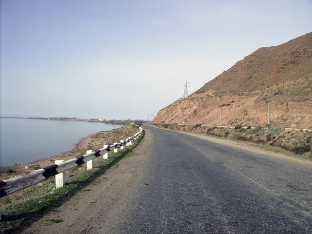 Issyk-Kul lake