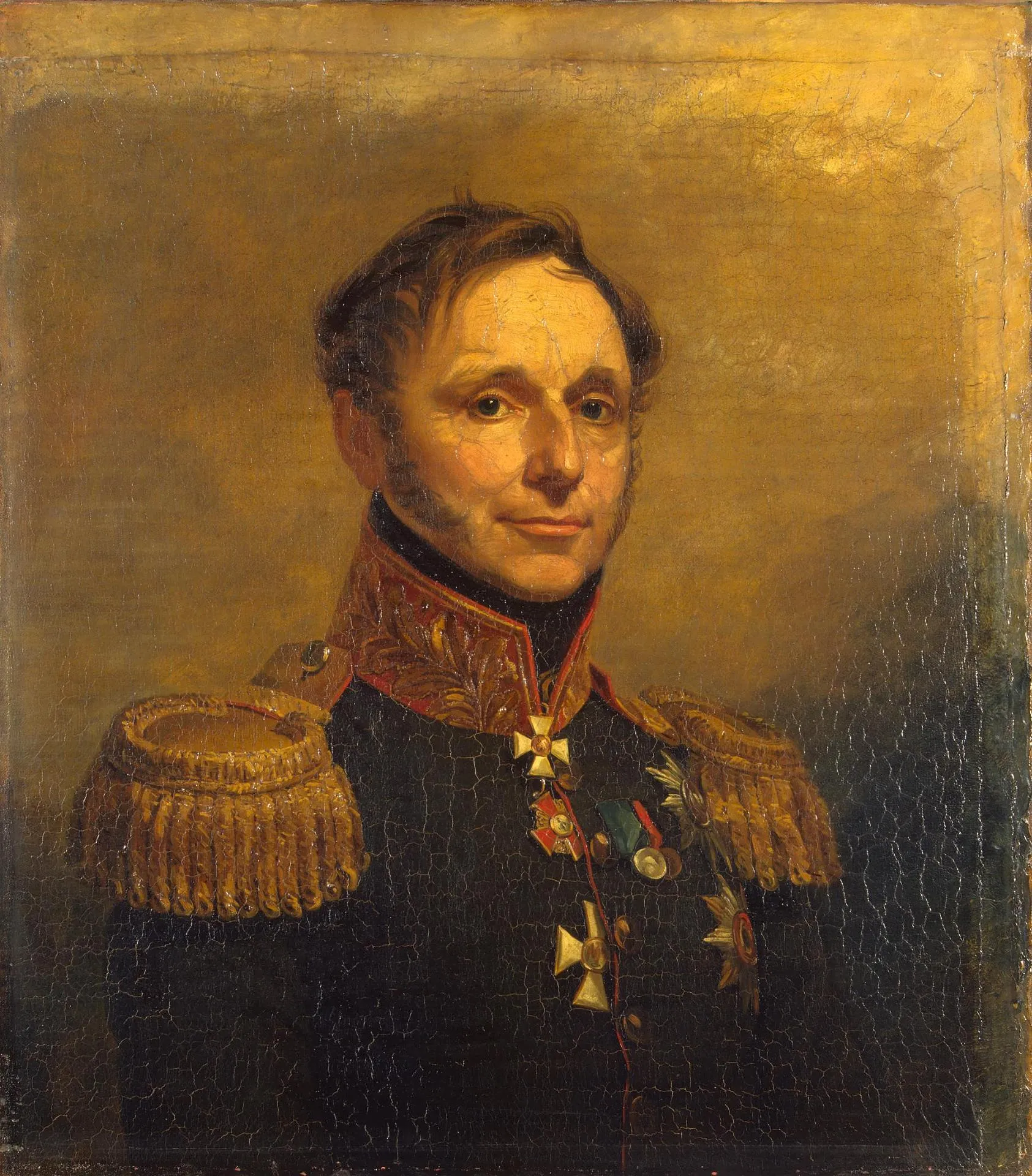 Count Peter Kirillovich Essen (1772 – 1844), Russian General of the Infantry.
