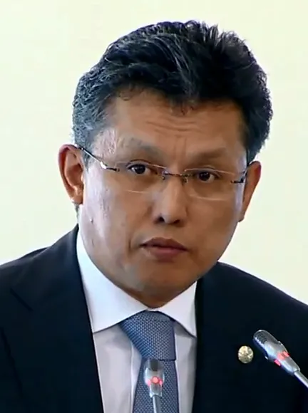 Minister of Finance Bakhyt Sultanov
