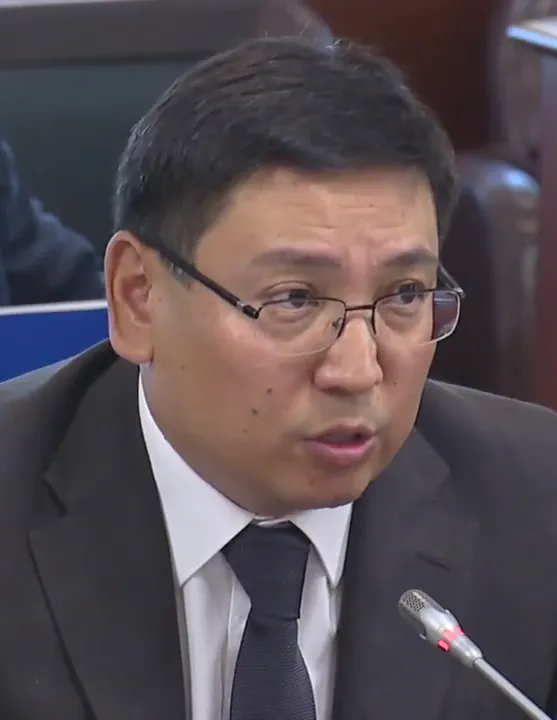 Minister of Economy and Budget Planning Erbolat Dosaev