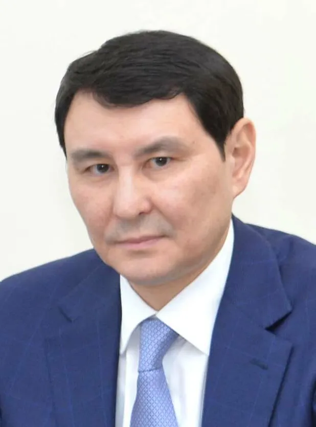 Erulan Jamaubaev during his candidacy approval to the post Deputy Prime Minister - Minister of Finance at the meeting of the Majilis Finance and Budget Committee, Astana, 3 April 2023.