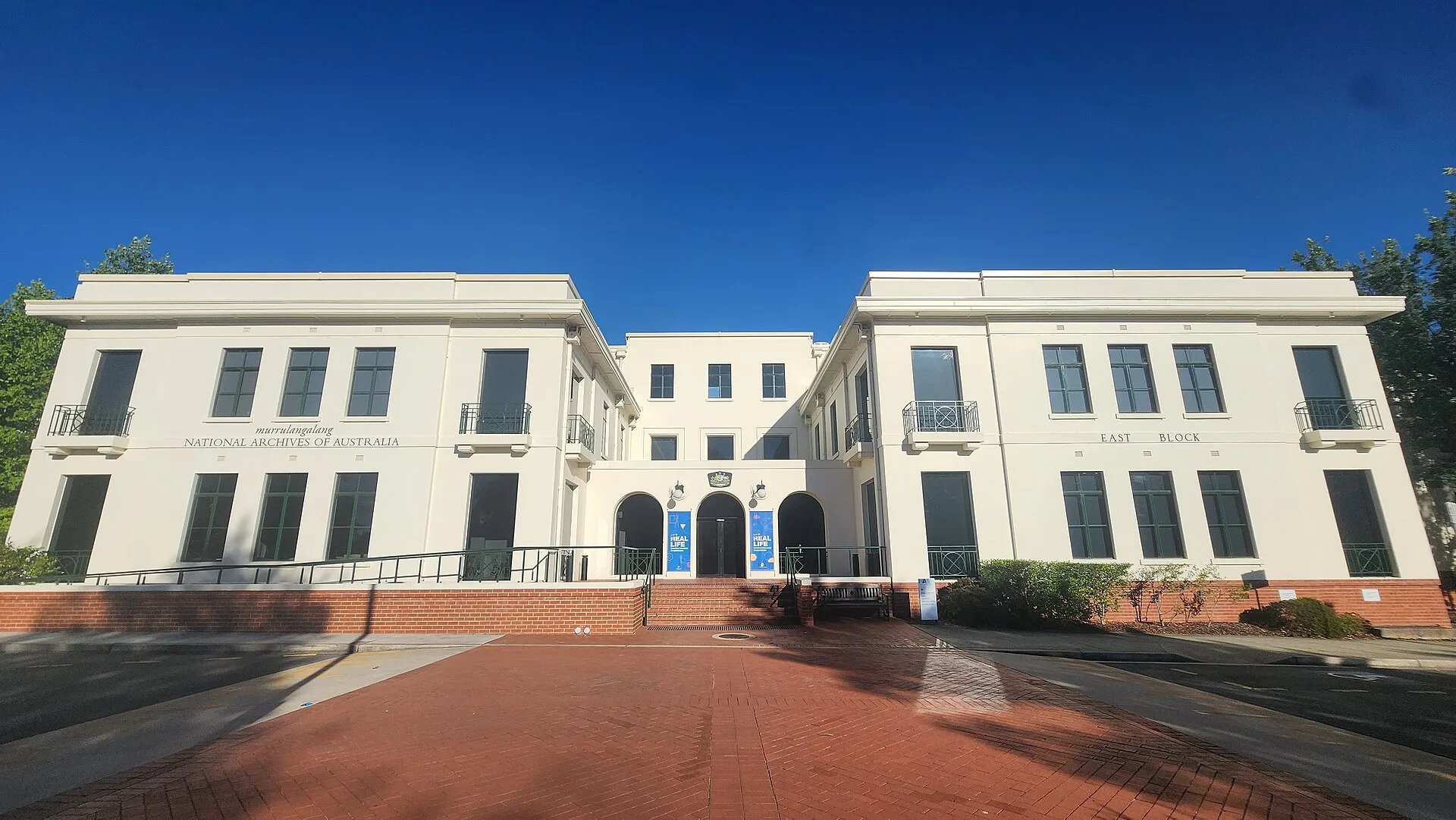 National Archives of Australia-North view