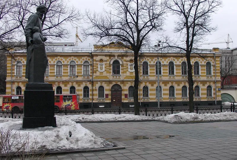 Devichye Pole, Moscow, Ancient Archive ( TsGADA, ЦГАДА )
