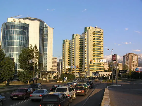 Kazakhstan's economy is a fast growing and strong one. This can clearly be seen in it's largest city Almaty.