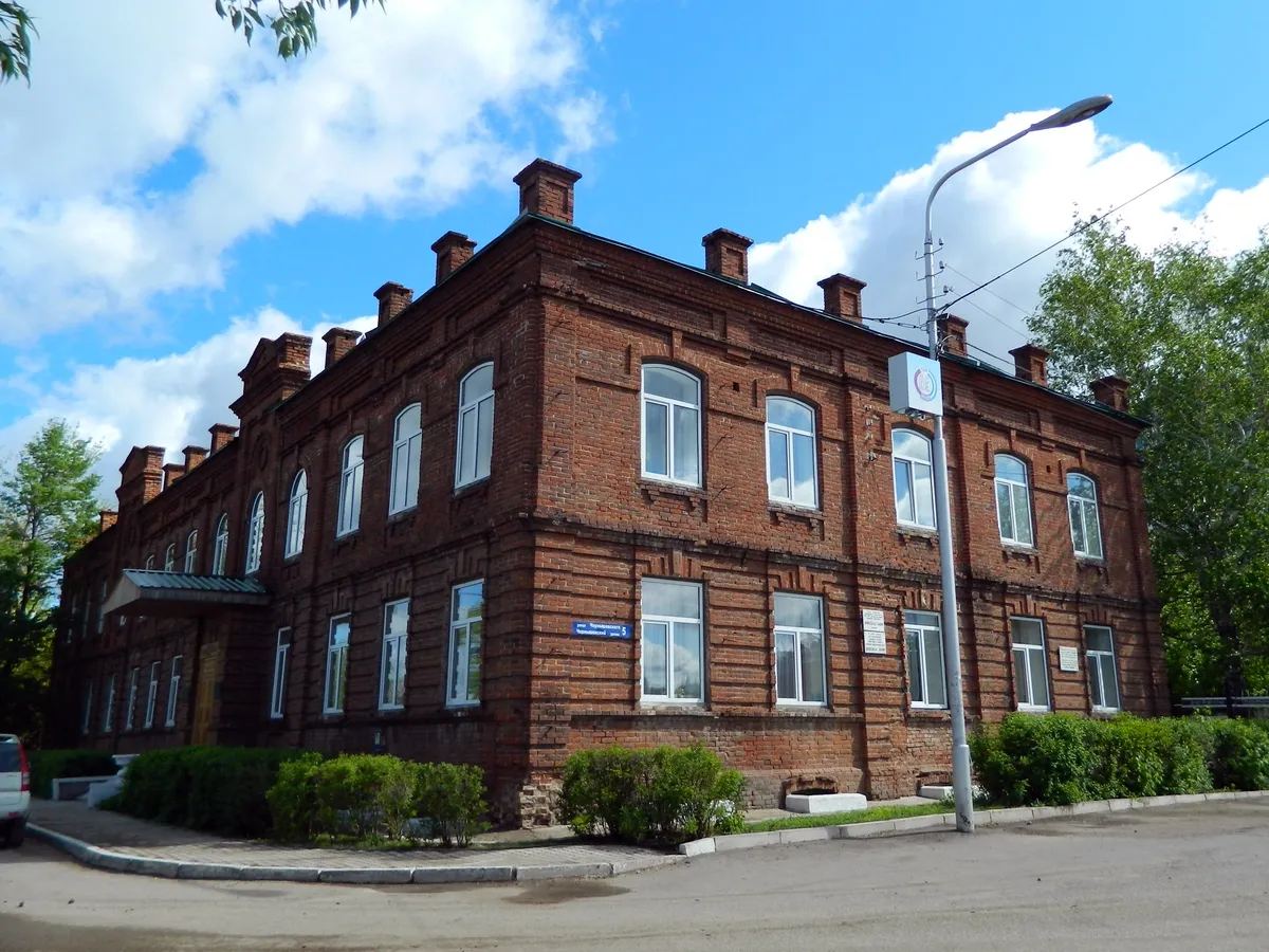 Здание медресе "Галия" в Уфе