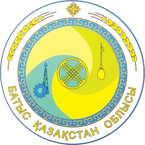 Coat of Arms West Kazakhstan Region