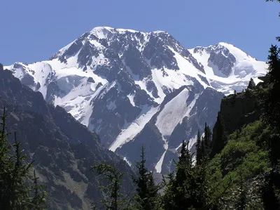 Talgar Peak, Talgar, Tian Shan
