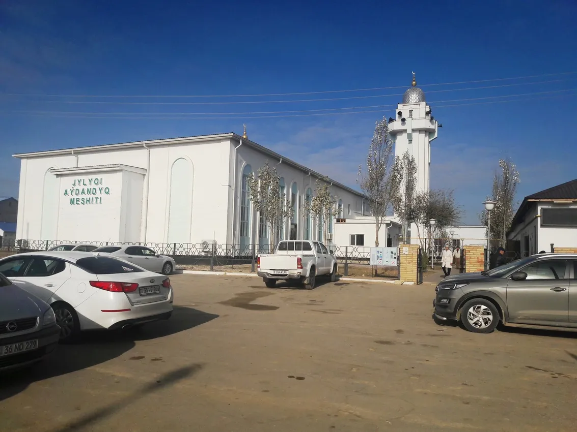 Кульсары. Мечеть